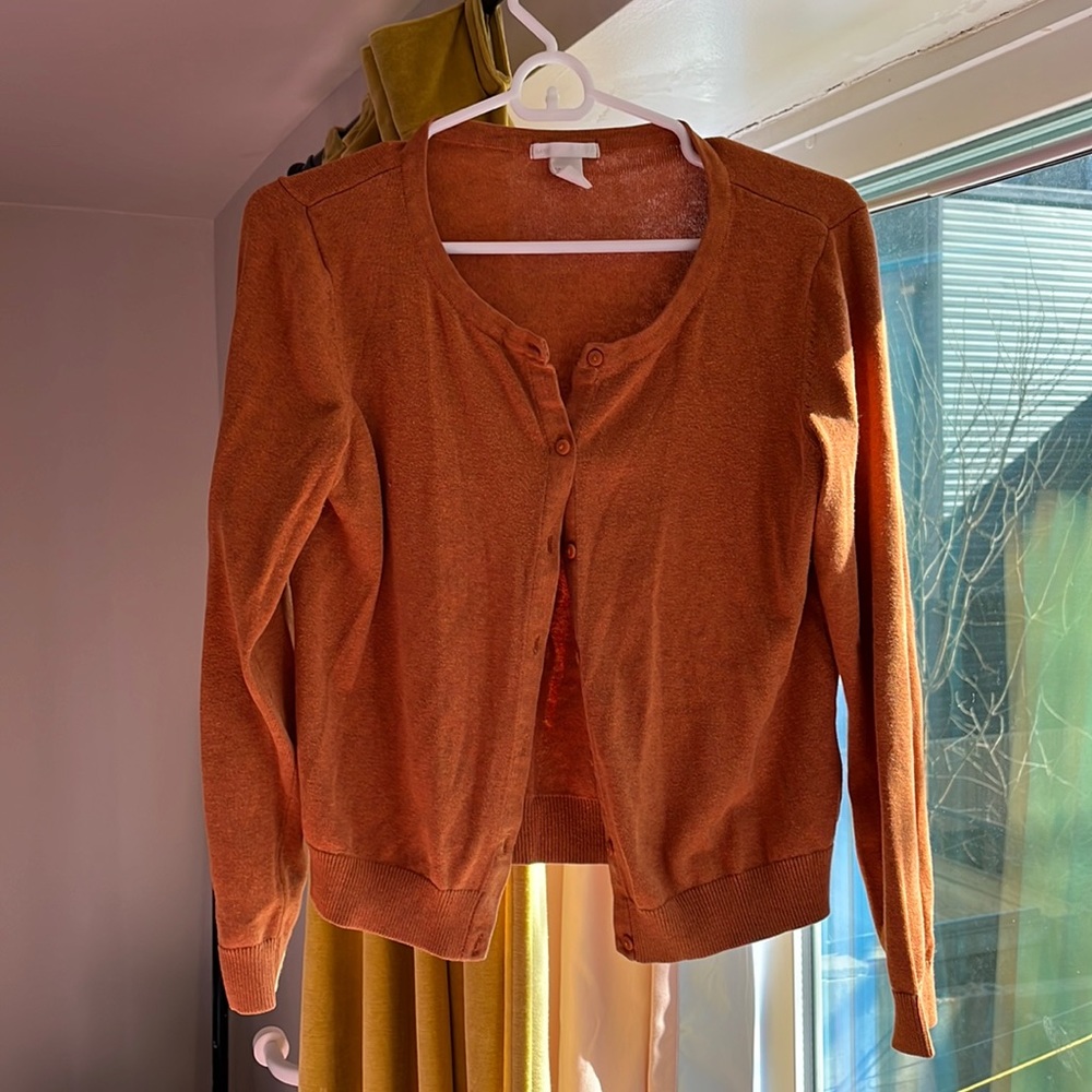 H&M Cotton Cardigan